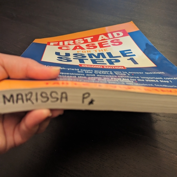 First Aid USMLE Step 1 Book Second Edition - Picture 7 of 10